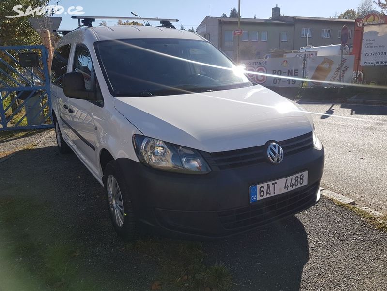 Volkswagen Caddy, 1.6TDi 75KW MAXI NAVI
